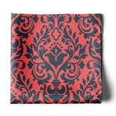 PATRÓN DE DAMASCO ANTIGUO SILK POCKET SQUARE